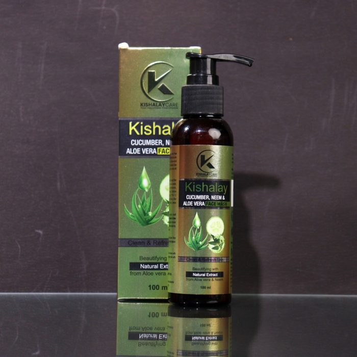 Kishalay Cucumber, Neem & Aloe Vera