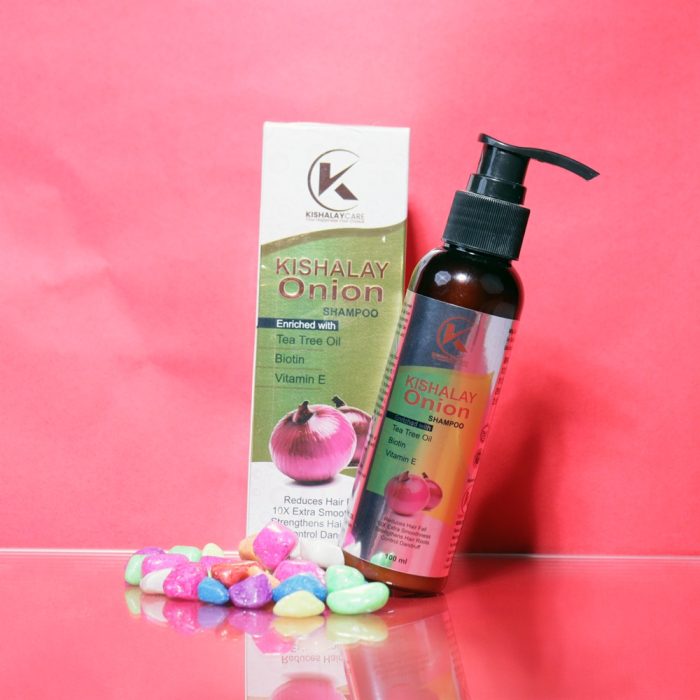 Kishalay Onion Shampoo