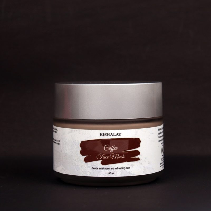 Kishalay Coffee Face Mask