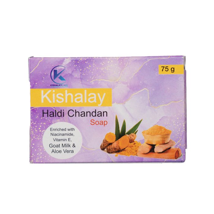 Kishalay Haldi Chandan Soap - Image 2