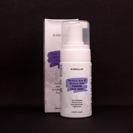 Salicylic Acid & Glycolic Acid Foaming Face Wash