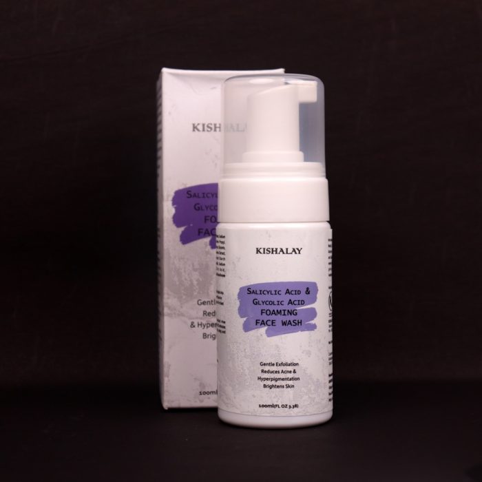 Salicylic Acid & Glycolic Acid Foaming Face Wash