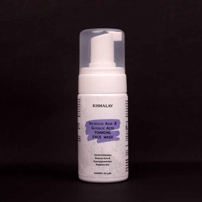 Salicylic Acid & Glycolic Acid Foaming Face Wash